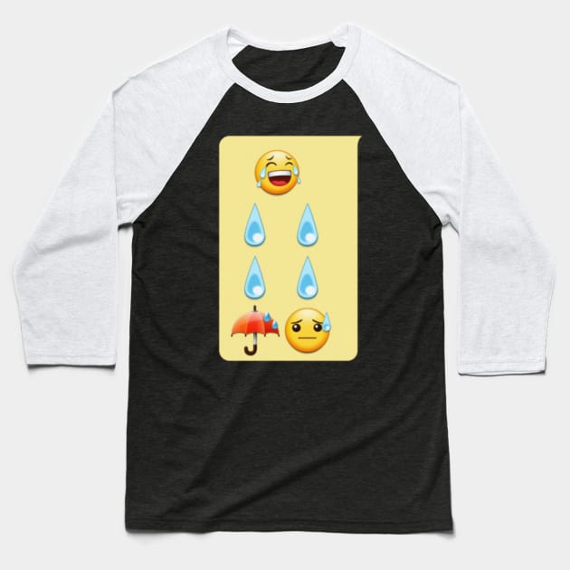 LUL Baseball T-Shirt by Cpt. Hardluck